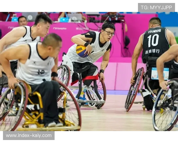 残特奥会三人制轮椅篮球决赛开打，运动员角逐金牌