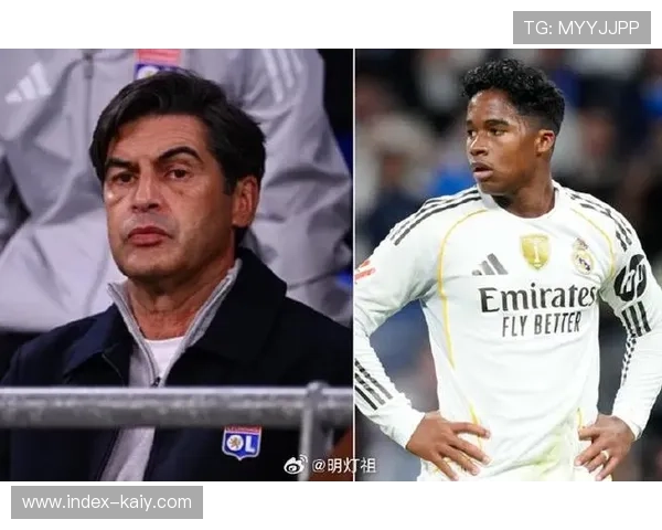 恩德里克将在今夏回归皇马，租借里昂期间贡献4球1助